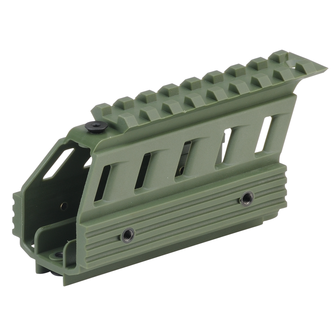 DAM Picatinny Shroud - Olive Drab