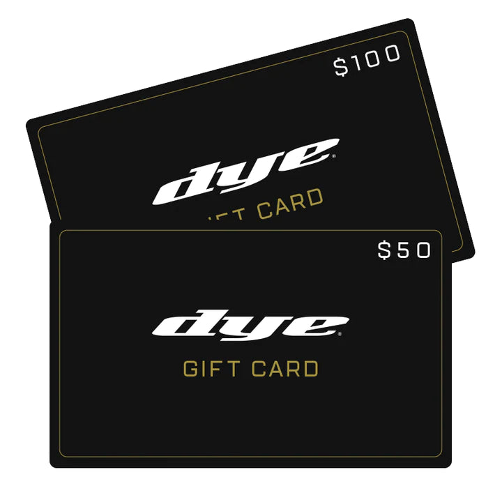 DYE GIFT CARDS
