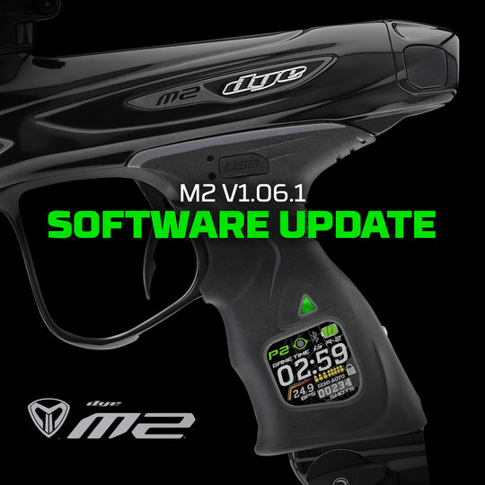 M2 Software – DYE Paintball