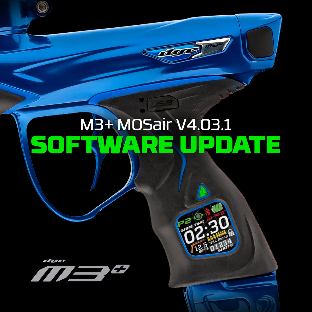 M3+ MOSair Software V4.03.1