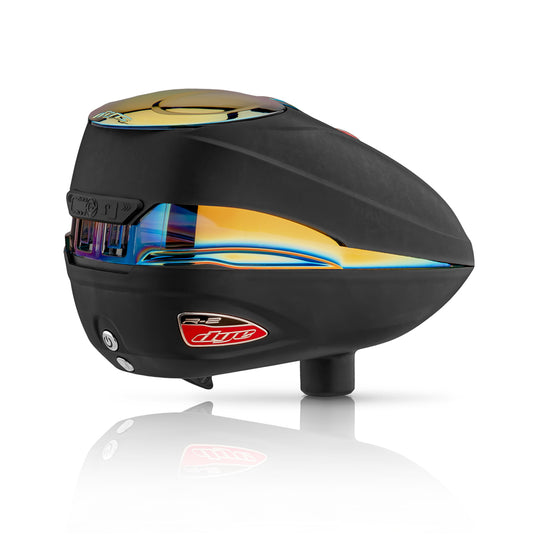 DYE R2 Loader FIRE paintball loader – opposite side view