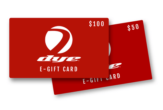 DYE GIFT CARDS