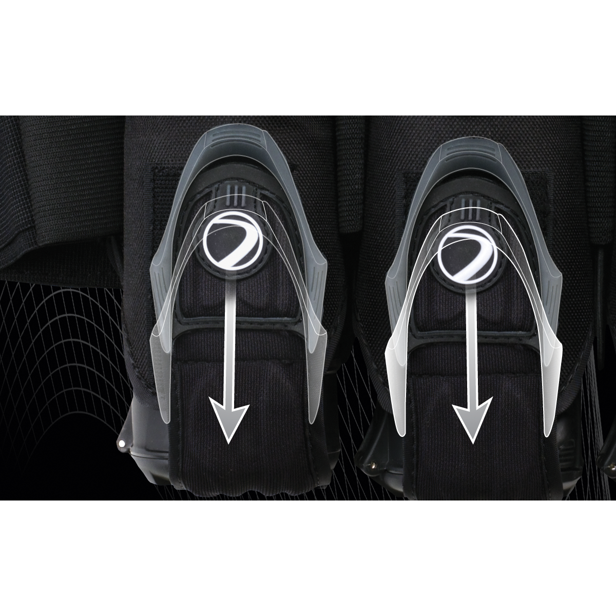 DYE Assault Pack Harness - Thumbnail 4