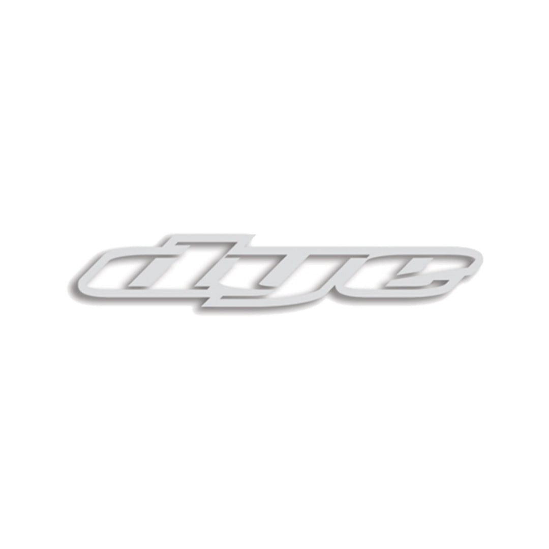 Die-Cut Auto Decal - 30" (Black or White) Sticker