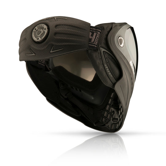 DYE I4 PRO Goggle - Shadow paintball goggle – opposite side view