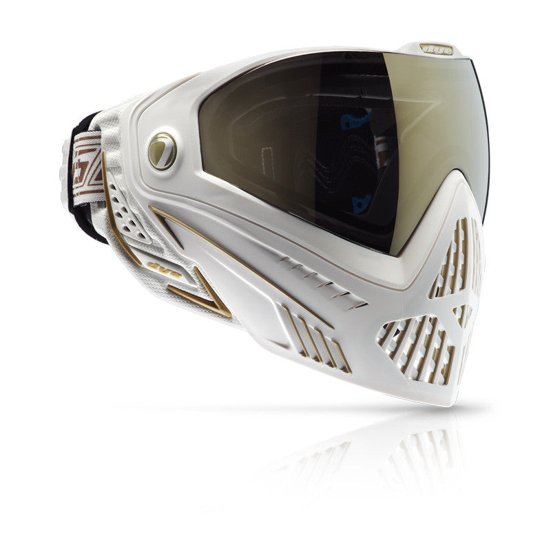Dye i5 ゴールド DYE i5 GOGGLE - WHITE GOLD – DYE Paintball